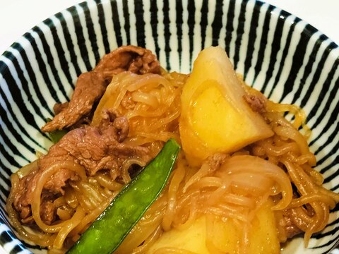 七穂流・失敗しない基本の肉じゃが